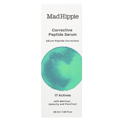 Crazy Hippie Corrective Peptide Serum, 1.02 Fl Oz (30 ml)