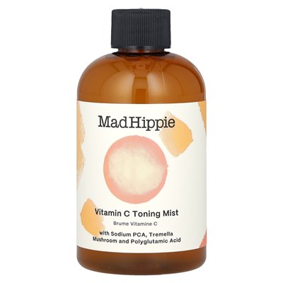 Crazy Hippie Toning Mist Vitamin, 4 fl oz (118 ml)
