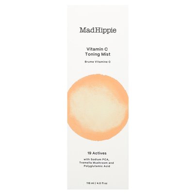 Crazy Hippie Toning Mist Vitamin, 4 fl oz (118 ml)