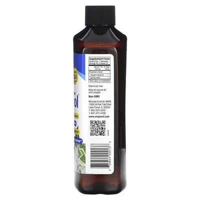 North American Herb &amp Spice, Oreganol, Juice of Wild Oregano, 12 Fl Oz (355 ml)