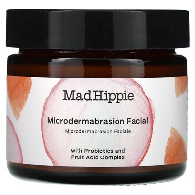 Mad Hippie, Microdermabrazion Facial, 2,1 uncji (60 g)