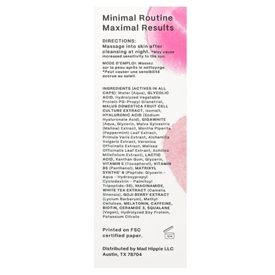 Mad Hippie, Aha Peeling, 1,02 Fl Oz (30 ml)