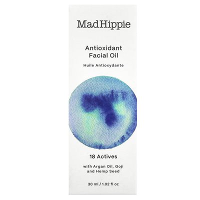 Mad Hippie Antioxidant Facial Oil, 1.02 Fl Oz (30 ml)