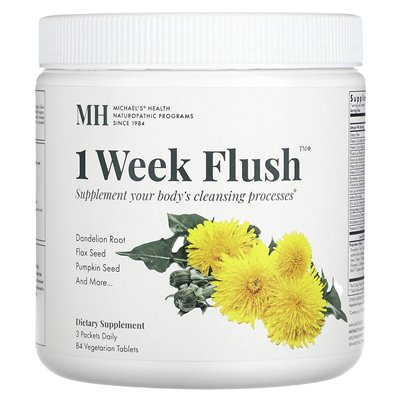 Naturopathic Michaela, 1 tydzień, 84 wegetariańskie tabletki