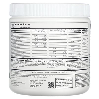 Naturopathic Michaela, 1 tydzień, 84 wegetariańskie tabletki