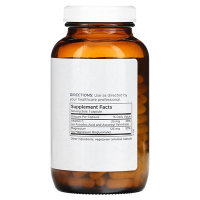 Metabolic Maintenance, Magnesiumglycinat, 180 Kapseln