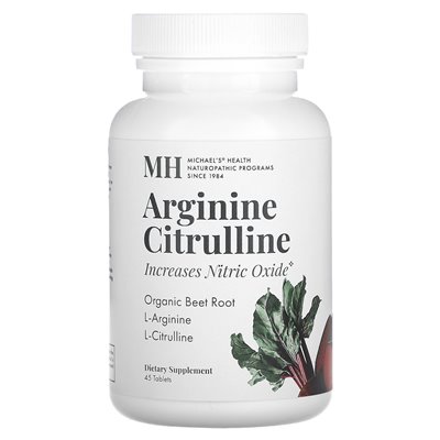 Naturopatyczna, argininowa cytrulina, 45 tabletek Michaela