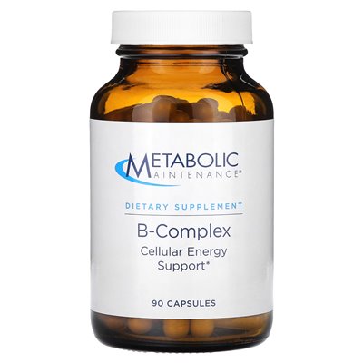 Konserwacja metaboliczna, kompleks B, 90 kapsułek