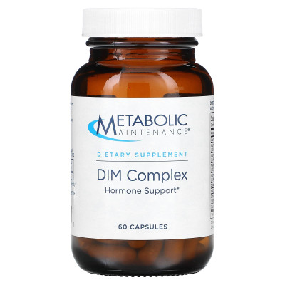 Metabolic Maintenance, Weak Complex, 60 Capsules