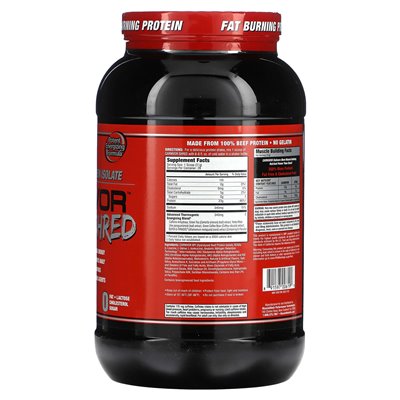 Musclemeds, Carnivor Shred, hydrolizowane białko, karmel waniliowy, 1,91 funta (868 g)