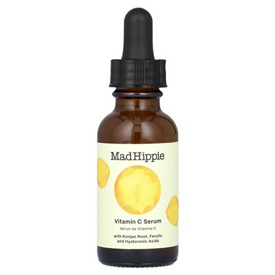 Crazy Hippie Vitamin C Serum, 1,02 Fl Oz (30 ml)