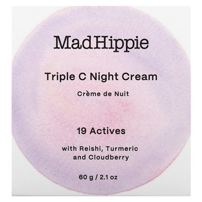 Mad Hippie, Triple C Night Cream, 2,1 uncji (60 g) Mad Hippie, Triple C Night Cream, 2,1 uncji (60 g)