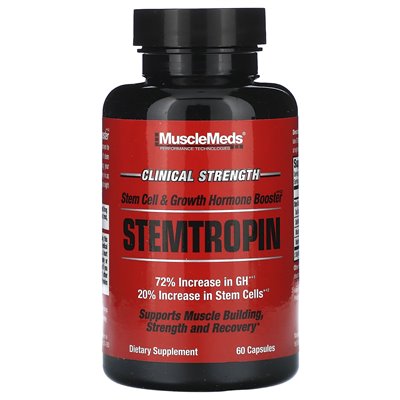 Musclemeds, Stemtropin, 60 Kapseln
