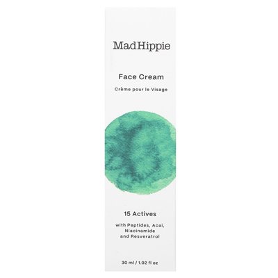 Crazy Hippie, Gesichtscreme, 1,02 fl oz (30 ml)