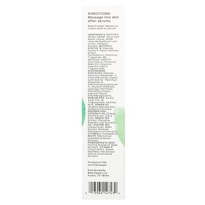 Crazy Hippie, Gesichtscreme, 1,02 fl oz (30 ml)