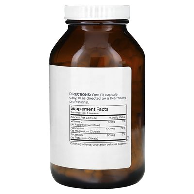 Metabolic Maintenance, Potassium Magnesium Citrate, 250 Capsules