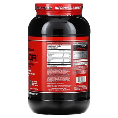 Musclemeds, Carnivor, bioinżynierowe izolat białka wołowiny, Rakiet Pop, 1,79 funta (812 g)