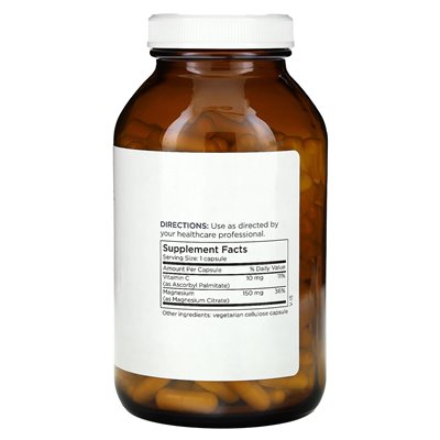 Konserwacja metaboliczna, cytrynian magnezu, 240 kapsułek