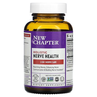 New Chapter, Ganzheitliche Nervengesundheit, 30 Kapseln