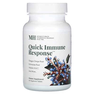 Michael's Naturopathic Rapid Immune Response, 60 vegetarische Tabletten