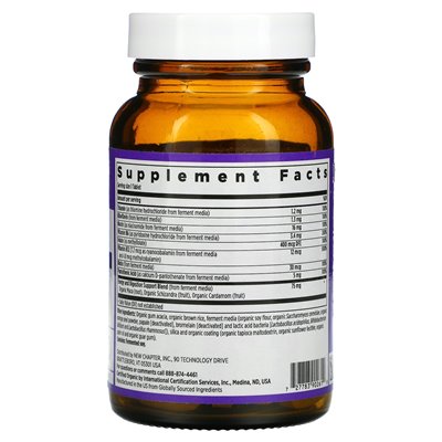 New Chapter, Fermented Vitamin B Complex, 60 Vegan Tablets