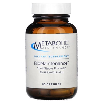 Konserwacja metaboliczna, biominansowanie, stabilny okres szelfowy, 60 kapsułek