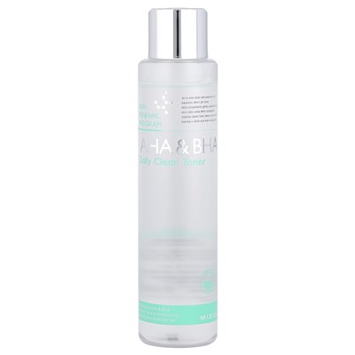 Mizon, AHA i BHA Daily Clean Toner, 5,07 Fl Oz (150 ml)