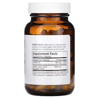 Konserwacja metaboliczna, kwas alfa, 300 mg, 90 kapsułek