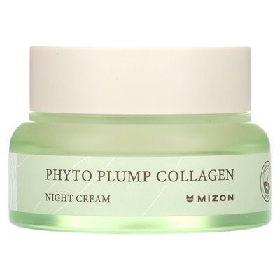Mizon, fito pulto kolagen, nocny krem, 1,69 fl oz (50 ml)