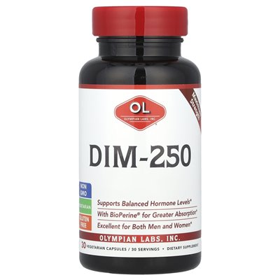 Olimpijskie laboratoria, DIM-250, 30 kapsułek wegetariańskich