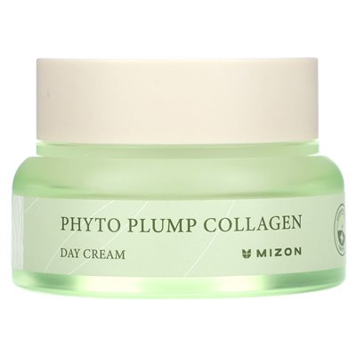 Mizon, phyto puplum collagen, day cream, 1.69 fl oz (50 ml)
