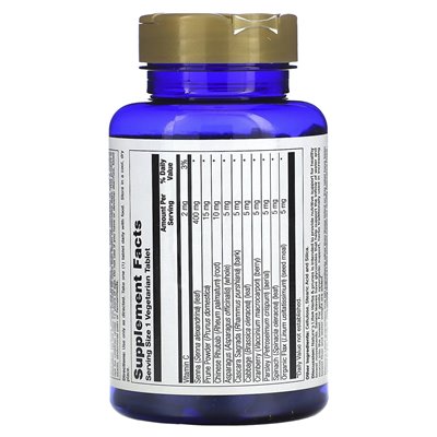 Life of Nature, Kräuter und Pflaumen, 250 vegetarische Tabletten