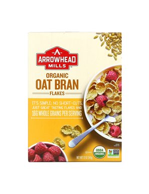 Arrowhead Mills, Organic Oat Flakes, 12 oz (340 g) Arrowhead Mills, Organic Oat Flakes, 12 oz (340 g)