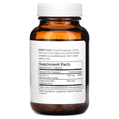 Metabolic Maintenance, COQ10, 100mg, 60 Capsules