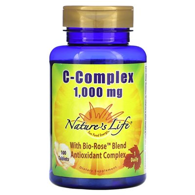 Life of Nature, Complex, 1000 mg, 100 tablets