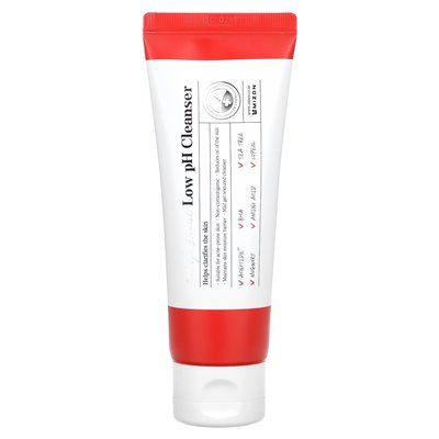 Mizon, dobre pożegnanie, niskie pH Cleanser, 3,38 Fl Oz (100 ml)
