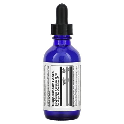 Życie natury, krople cynku, bez cukru, dzika wiśnia, 5 mg, 2 flory