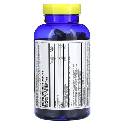 Nature's Life, Total EFA, Maximum Strength, 180 Softgels