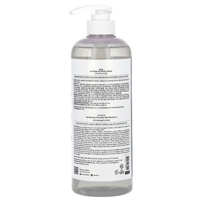 Mizon, My Relaxing Time, Body Wash, Blueberry, 27.05 fl oz (800 ml)