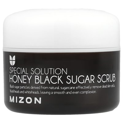 Mizon, miód czarny cukier, 3,17 uncji (90 g)