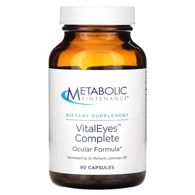 Metabolic Maintenance, Essential Eyes Complete, Eye Formula, 90 Capsules