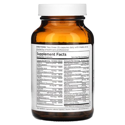 Metabolic Maintenance, Essential Eyes Complete, Augenformel, 90 Kapseln