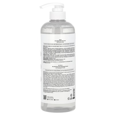 Mizon, My Relaxing Time Body Wash, Peach, 27.05 fl oz (800 ml)