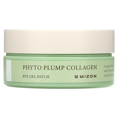 Mizon, Phyto Plump Collagen, Augengelpflaster, 60 Pflaster, 1,4 g