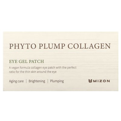 Mizon, Phyto Plump Collagen, Augengelpflaster, 60 Pflaster, 1,4 g