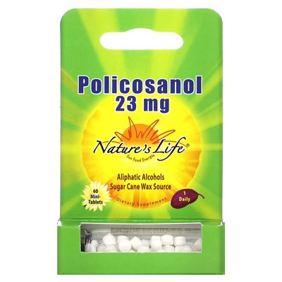 Życie natury, policjosanol, 23 mg, 60 mini-tabletów