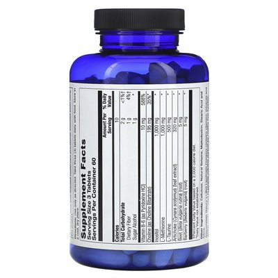 Nature's Life, Lipotropic Complex, 180 tabletek
