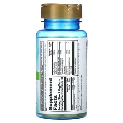 Życie natury, migraSoothe, szybkie kasy, dodatkowa siła, 60 vegcaps