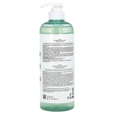 Mizon, My Relaksing Time Body Wash, Aloes, 27,05 Fl Oz (800 ml)