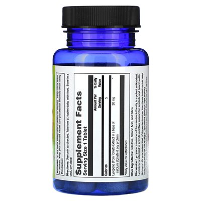 Nature's Life, Lycopene, 30 mg, 30 tabletek